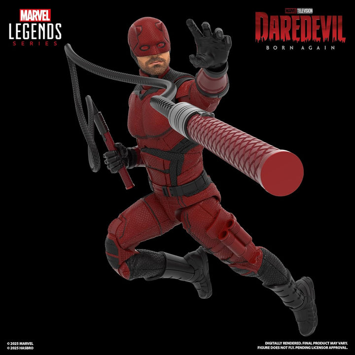 Marvel Legends Series Daredevil Born Again Daredevil