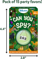 Skillmatics - Juego de tarjetas de animales (15 unidades)