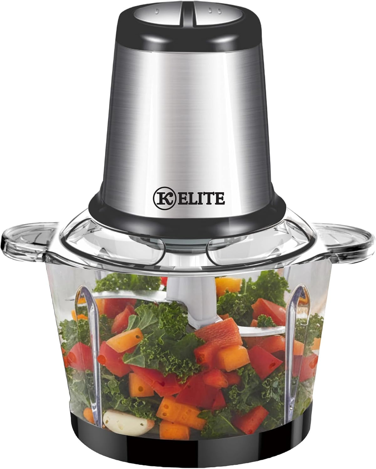 Kitchen Elite PowerChop - Procesador de alimentos de 8 tazas