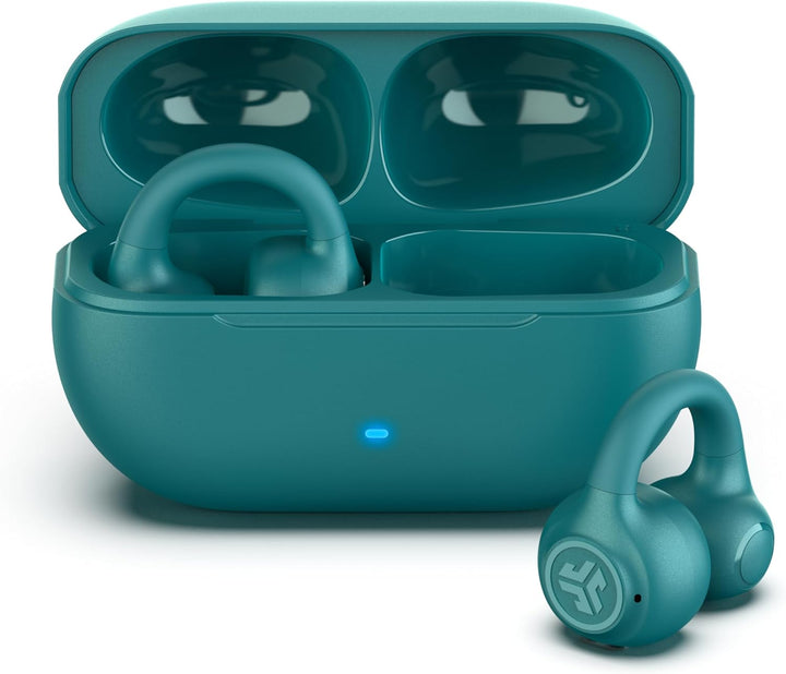 JLab Auriculares Abiertos Flex, Diseño de Clip en la Oreja, Audio I...