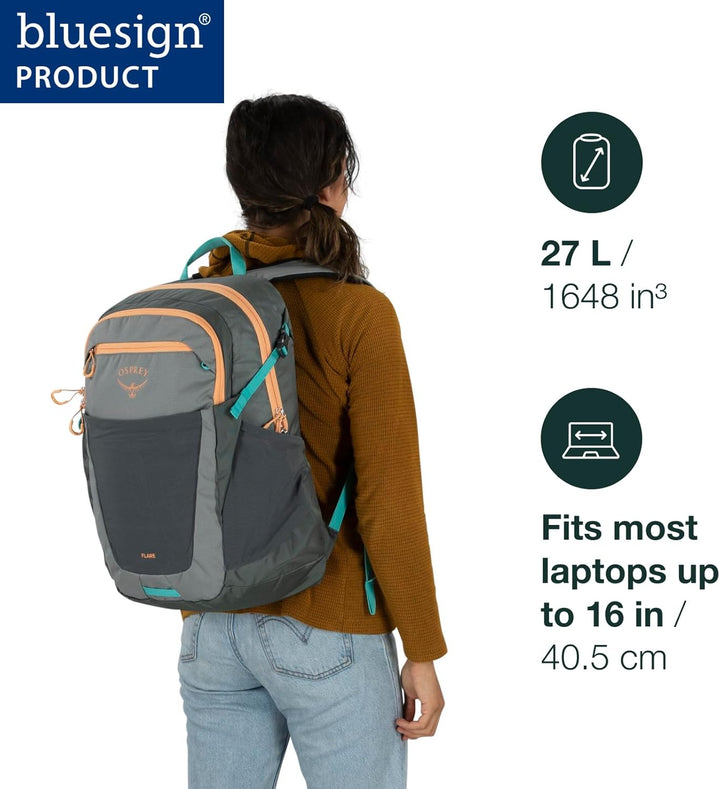Mochila para laptop Osprey Flare Commuter
