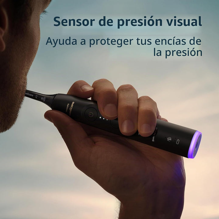Cepillo de dientes eléctrico Philips Sonicare Serie 7300 - Tecnolog...