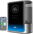 DREO 8L Humidificador inteligente para habitación grande, 80 horas de