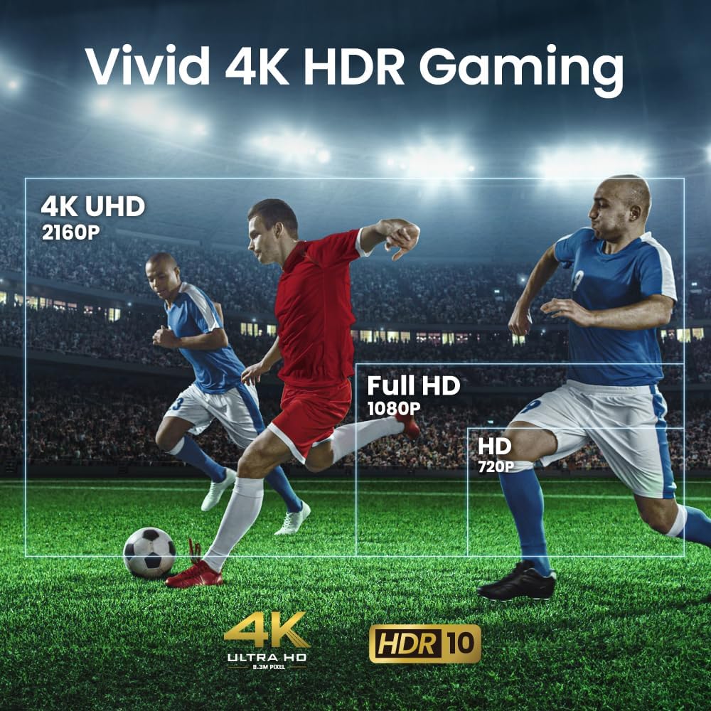 BenQ Proyector para juegos TK700ST 4K HDR | 16 ms de baja latencia,...