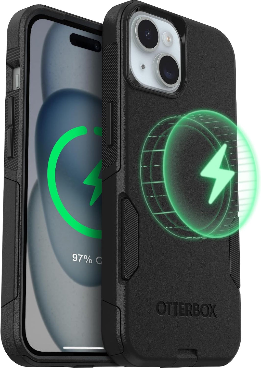 OtterBox Funda MagSafe para iPhone 17e, 16e, 15, 14, 13 Commuter MagSafe