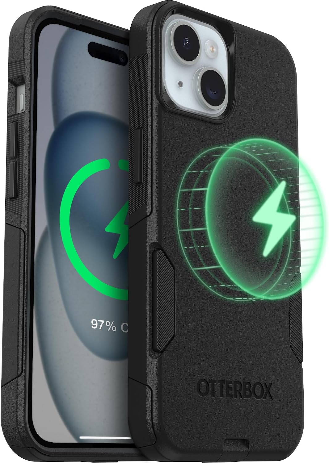 OtterBox Funda MagSafe para iPhone 17e, 16e, 15, 14, 13 Commuter MagSafe