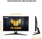 ASUS TUF Gaming VG27UQ1A - Monitor de juegos de 27 pulgadas, 4K HDR...