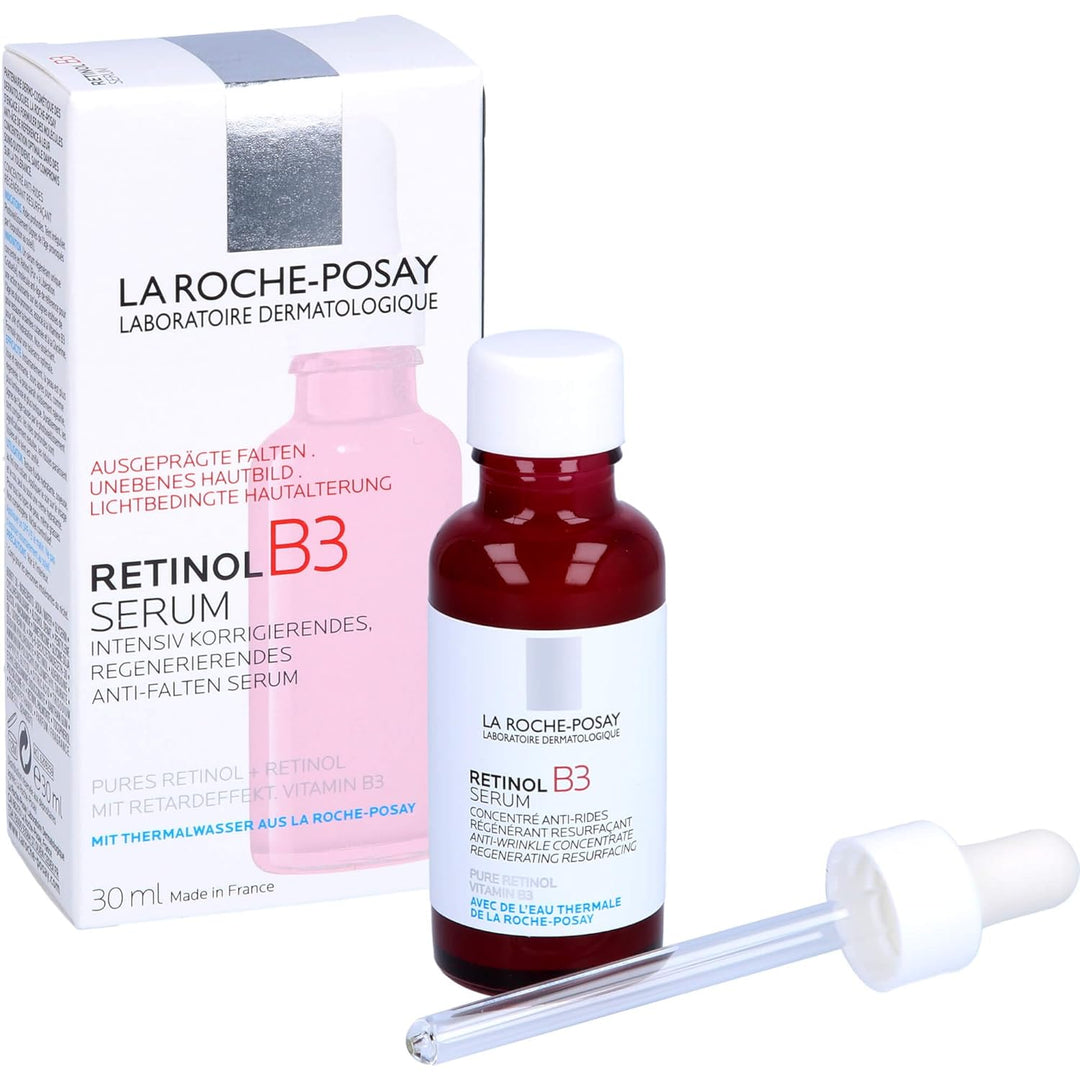 La Roche-Posay Suero Facial de Retinol Puro con Vitamina B3, Suero...