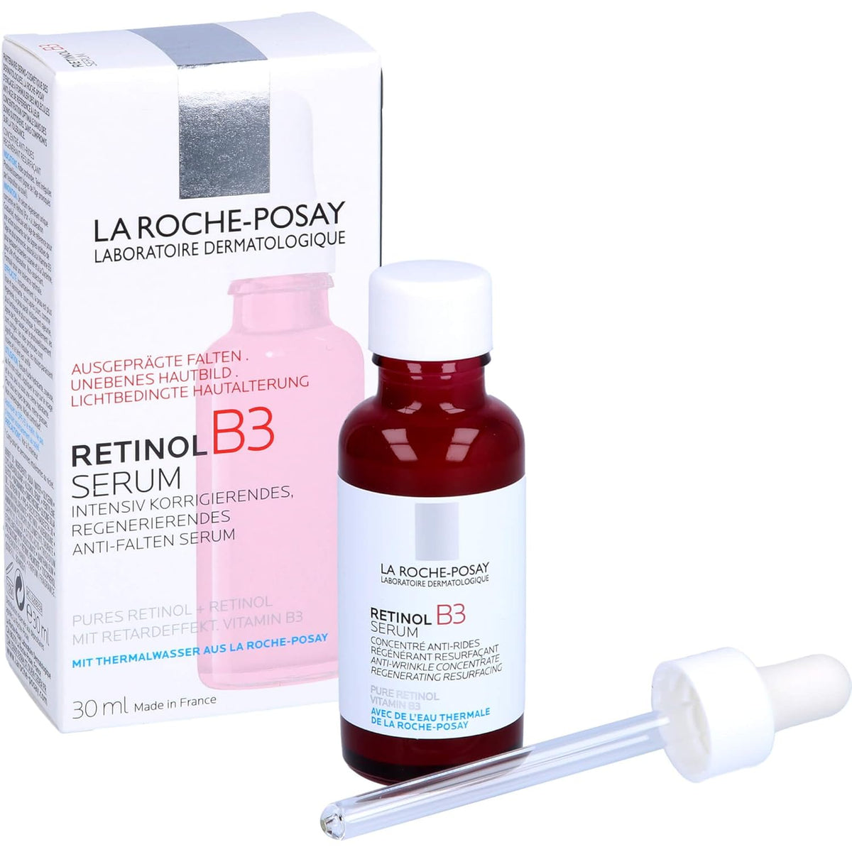 La Roche-Posay Suero Facial de Retinol Puro con Vitamina B3