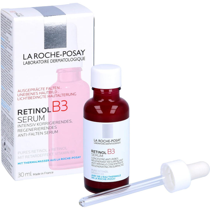 La Roche-Posay Suero Facial de Retinol Puro con Vitamina B3, Suero...