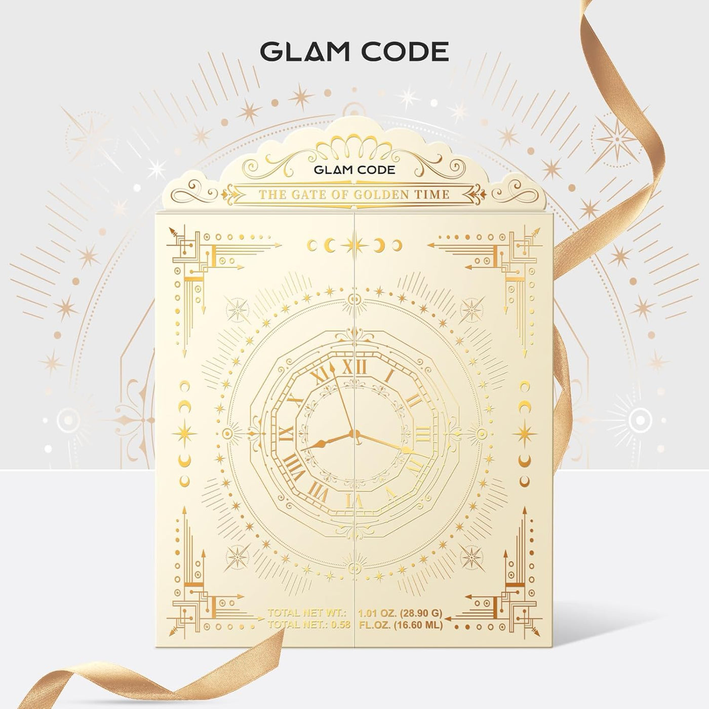Calendario de Adviento de maquillaje 2025, juego de regalo de belle...