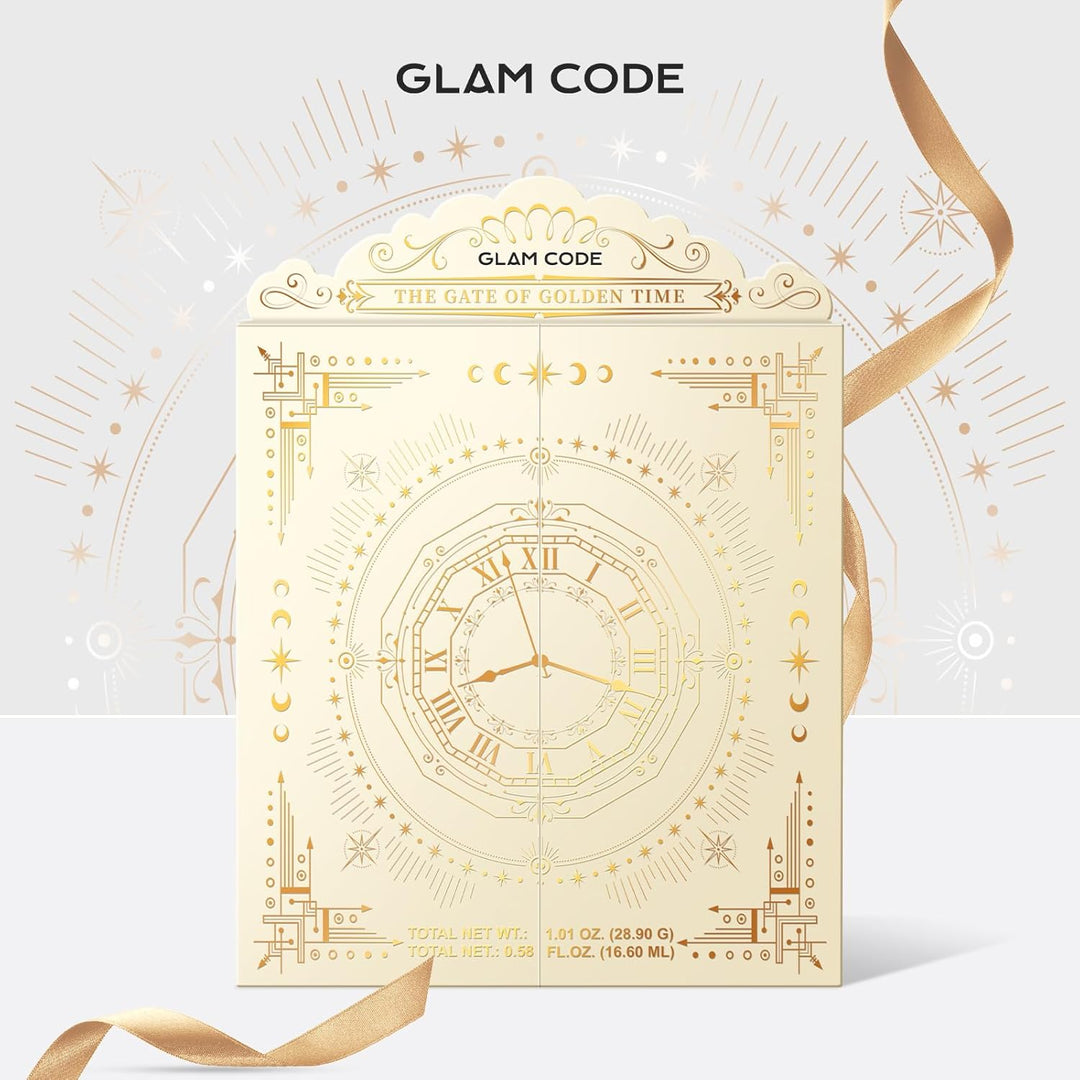 Glam Code Calendario de Adviento de maquillaje 2025, juego de regal...