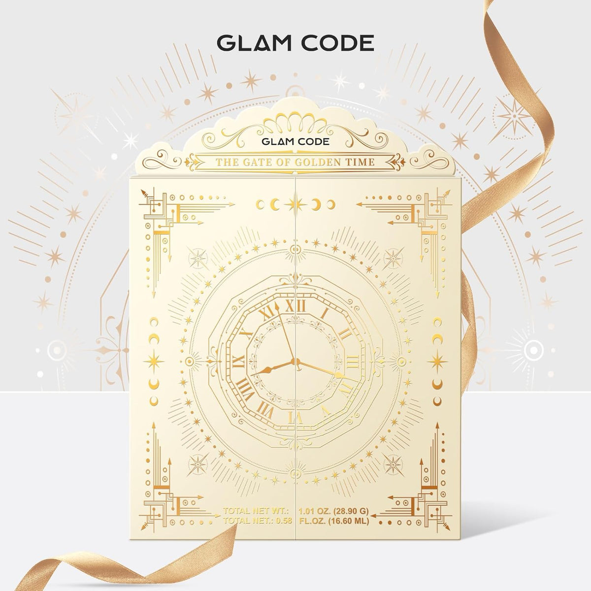 Glam Code Calendario de Adviento de maquillaje 2025, juego de regal...