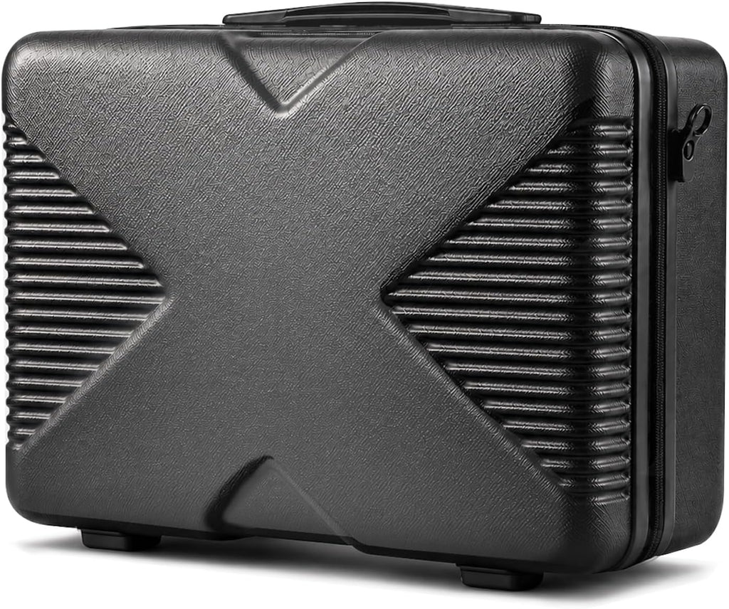 Funda de transporte Xbox Series X, compatible con consola XSX, controladores, auriculares, juegos y otros accesorios, funda protectora de viaje con carcasa rígida y espuma personalizada para almacenamiento (estilo Xbox original)