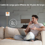 Cargador de carga rápida para iPhone 18, 17, 16, 15, cargador tipo C