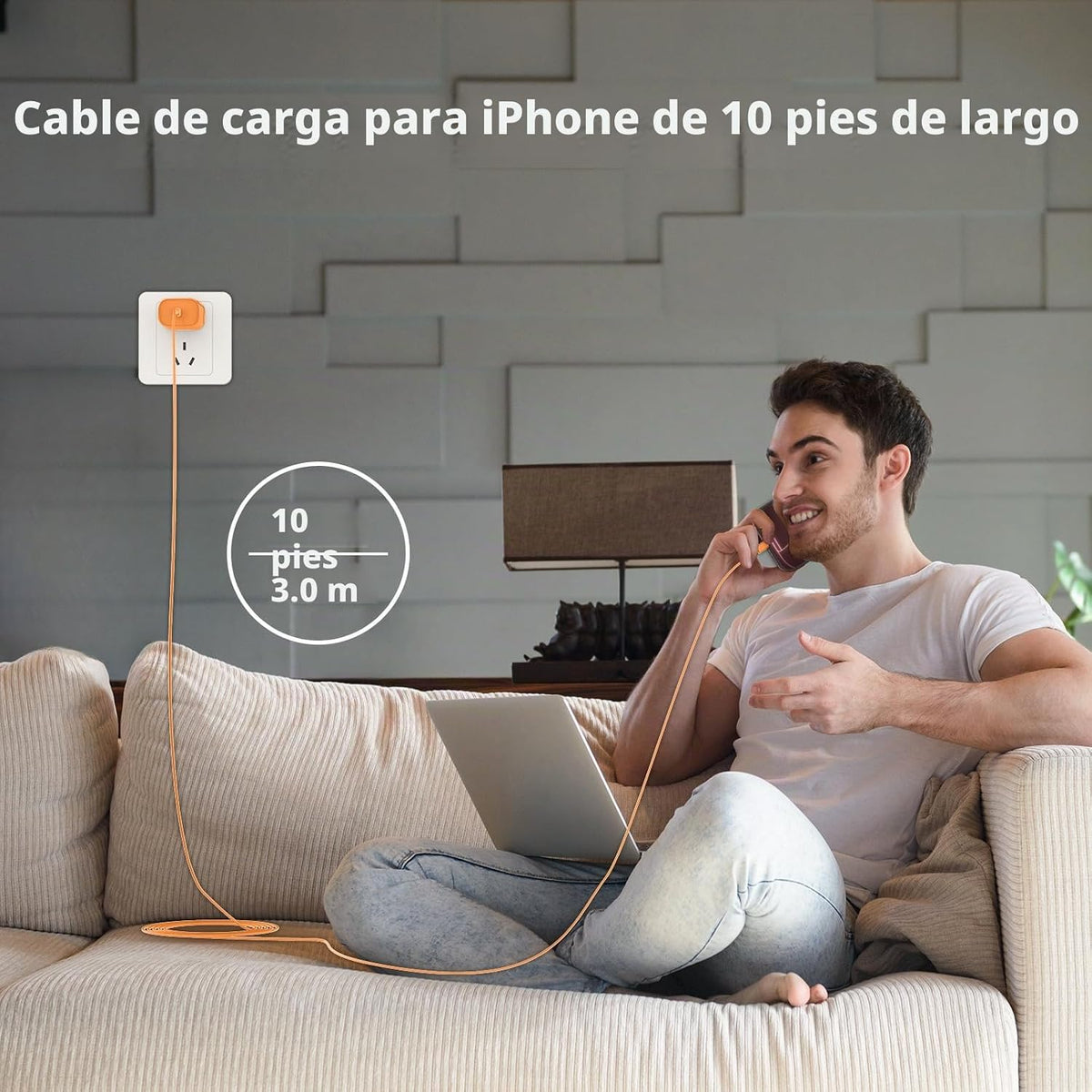 Cargador de carga rápida para iPhone 18, 17, 16, 15, cargador tipo C