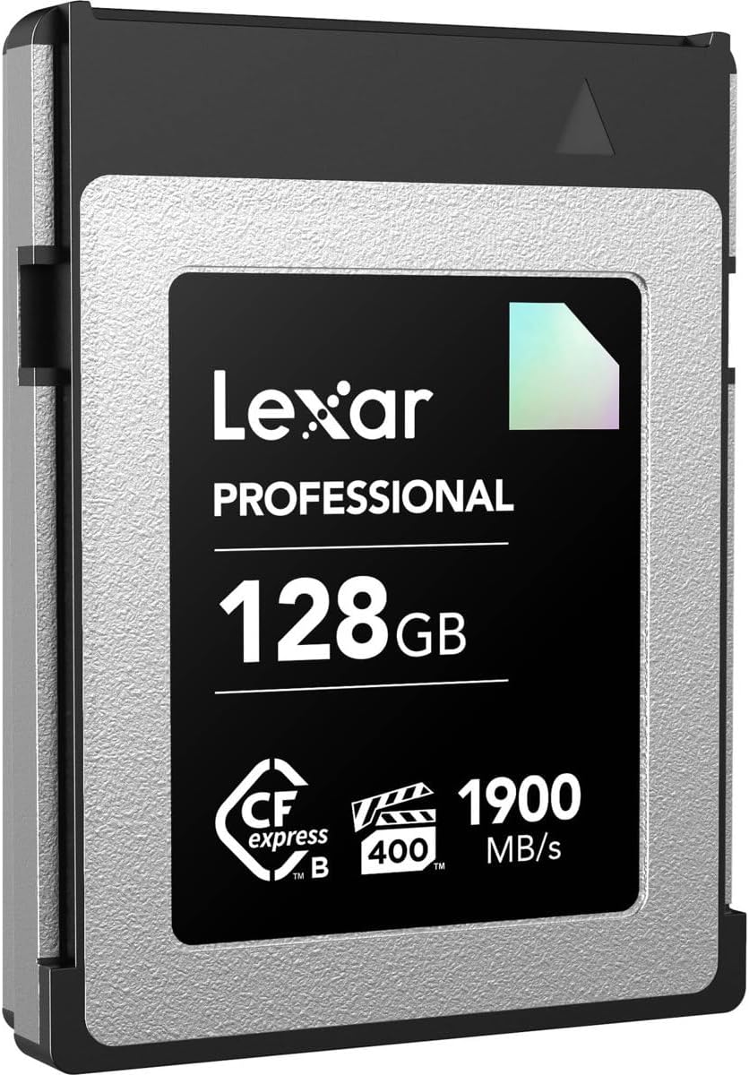 Lexar Diamond Series - Tarjeta de memoria profesional de