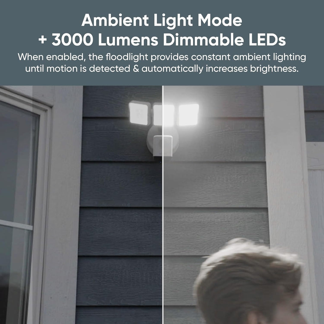 WYZE Floodlight Camera Pro, Elección de los Editores de PCMag 3000-...