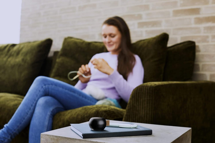 KREAFUNK aGO Mini altavoz Bluetooth portátil, resistente al agua (I...