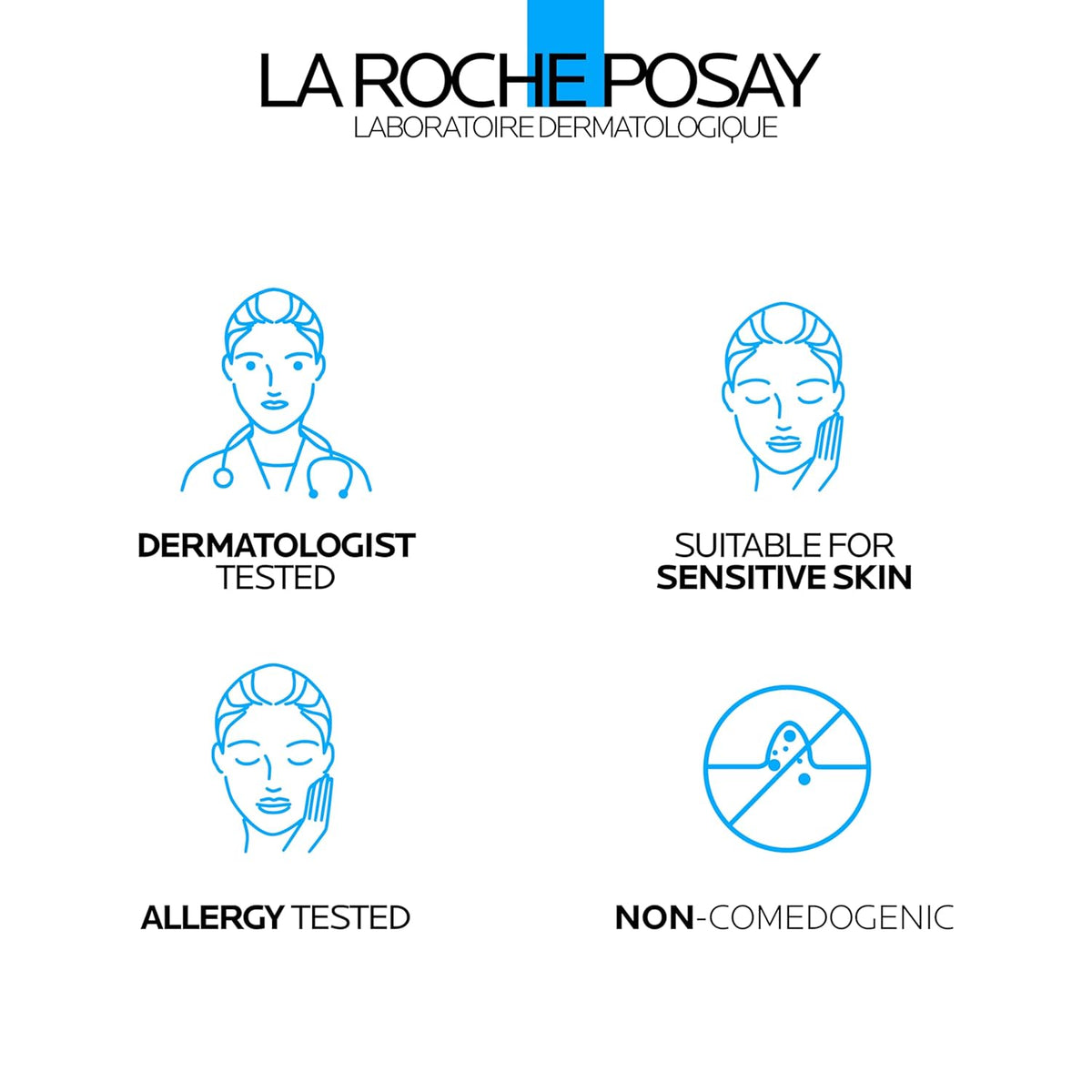 La Roche-Posay Jabón facial iluminador con vitamina C, limpiador fa...