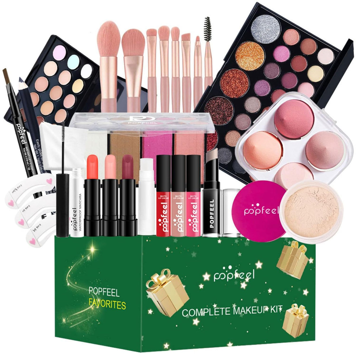Juego de regalo de maquillaje todo en uno | Kit de maquillaje para...