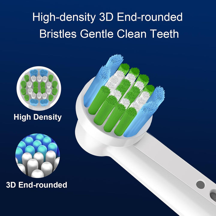 Cabezal de cepillo de dientes compatible con cepillo de dientes elé...