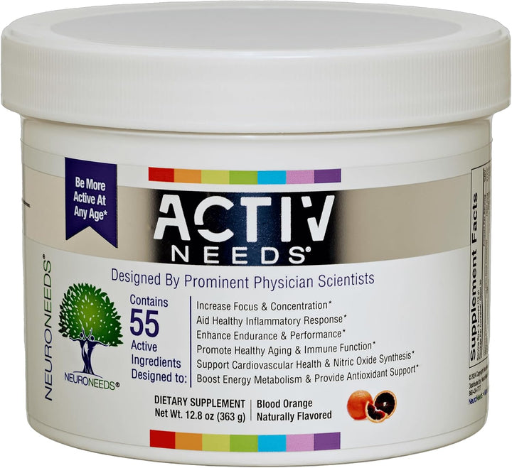 ActivNeeds - Polvo de energía mitocondrial y resistencia totalmente...