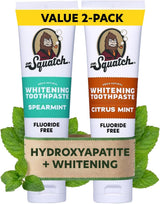 Dr. Squatch Pasta de dientes Hydroxiapatite Whitening - Pasta de di...