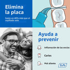 TePe – Cepillo interdental en ángulo, cepillo dental en ángulo para limpieza de dientes, Naranja