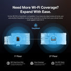 TP-Link Enrutador WiFi 7 de Tres Bandas Archer BE700 BE15000 | 8 Flujos 15Gbps, 15 Gbps, 10 GPort