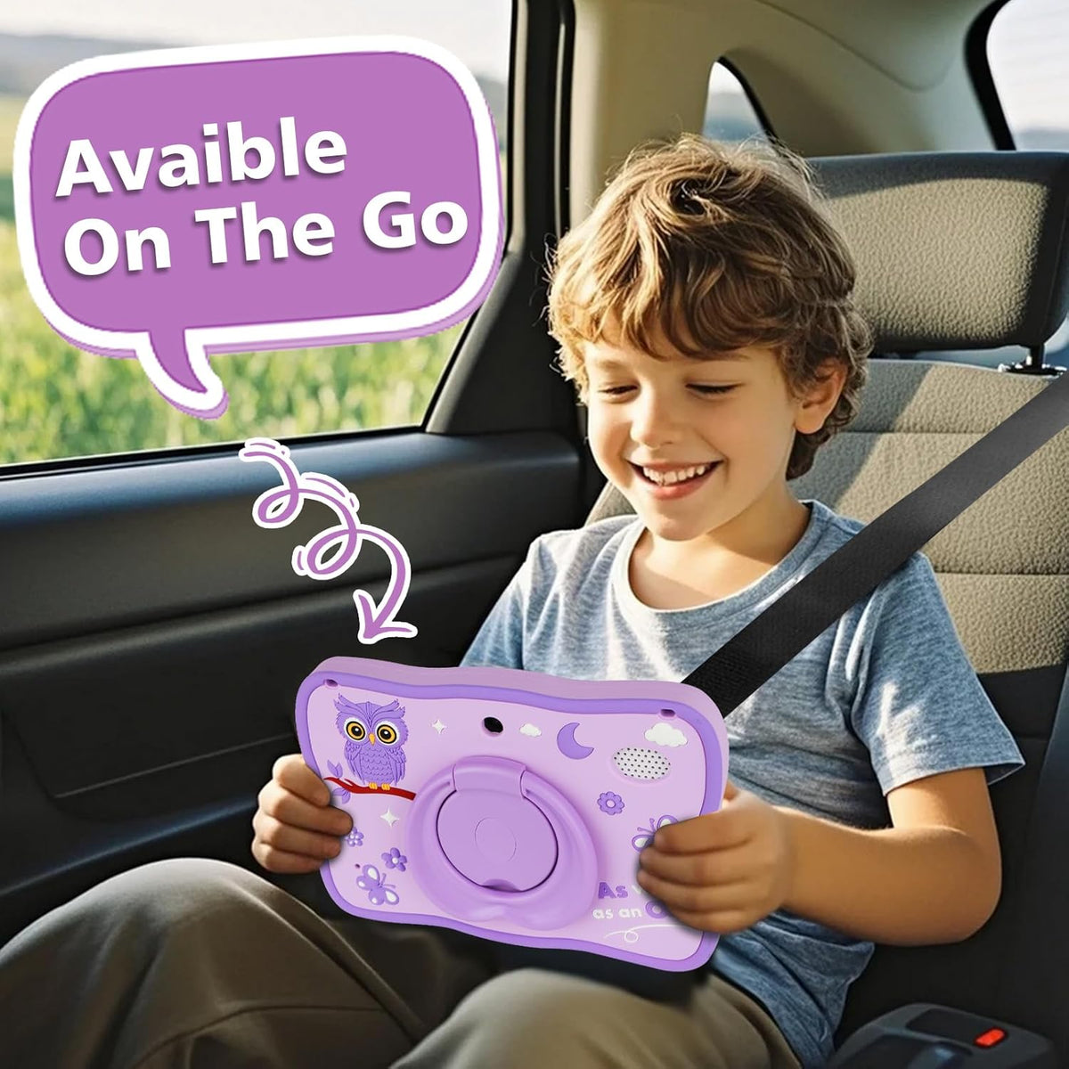 Tableta para niños de 32 GB para niños de 3 a 7 años con mucho cont...