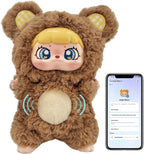 Juguete de peluche inteligente con inteligencia artificial, animal de peluche interactivo para niños de más de 3 años, robot emo sin pantalla, aplicación con múltiples idiomas conmutables