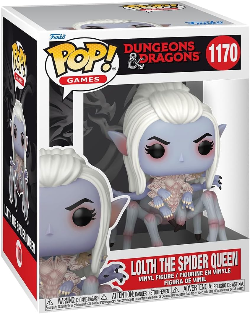 Funko Pop! Premium: D&amp;D - Lolth the Spider Queen - Figura de vi...