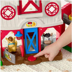 Fisher-Price Little People Caring para Animals Farm Playset
