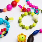 GILI Pop Beads - Kit de fabricación de joyas para niñas de 3, 4, 5, 6, 7, 8 años, juguetes de artes y manualidades para niños de 4 a 8 años, collar, pulsera, creatividad, juego de broches a presión,