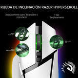 Razer Basilisk V3 Pro - Mouse inalámbrico personalizable para juego...
