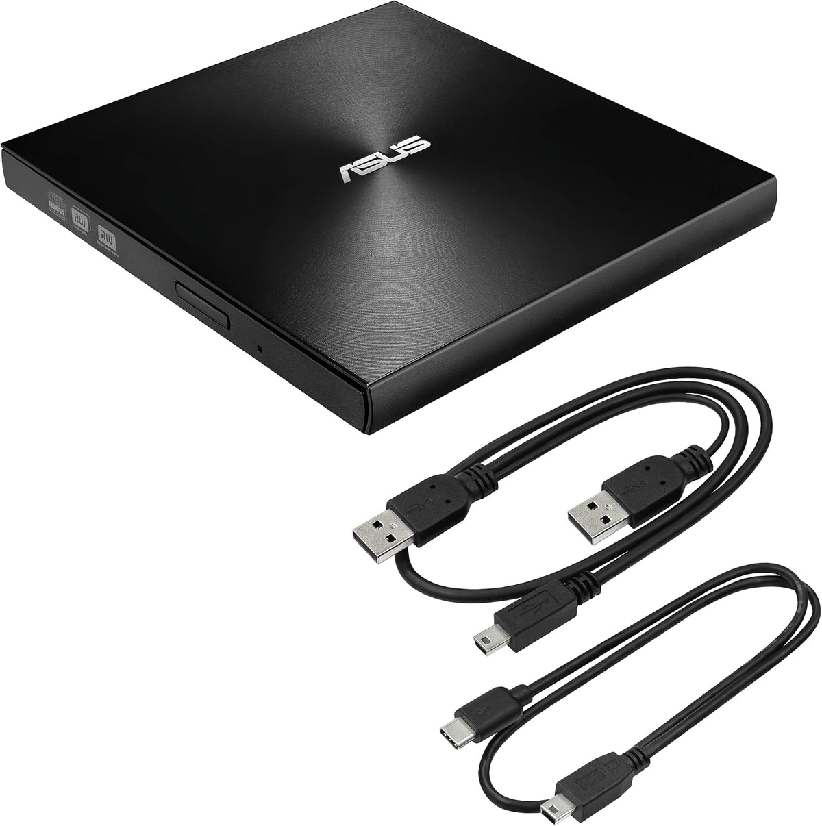 ASUS ZenDrive Negro 13mm Externo 8X DVD\/Grabador +\/-RW con Soport...