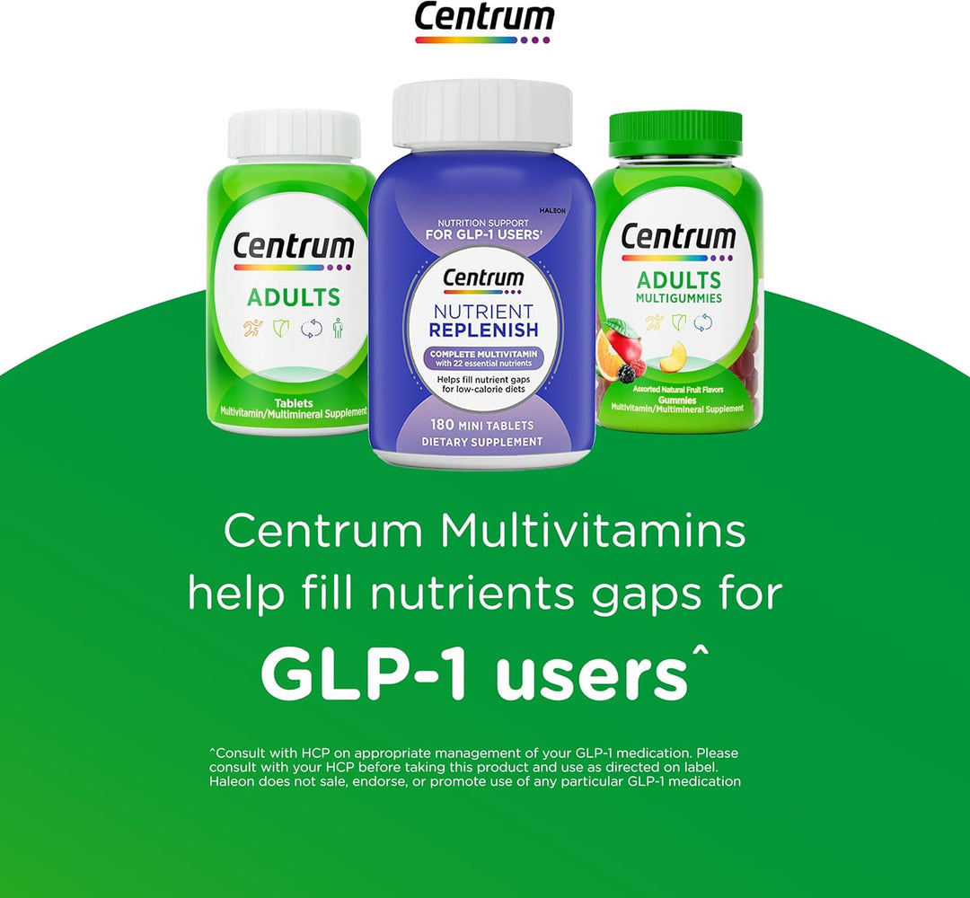 Centrum MultiGummies Gummy Multivitamínico para adultos, suplemento...