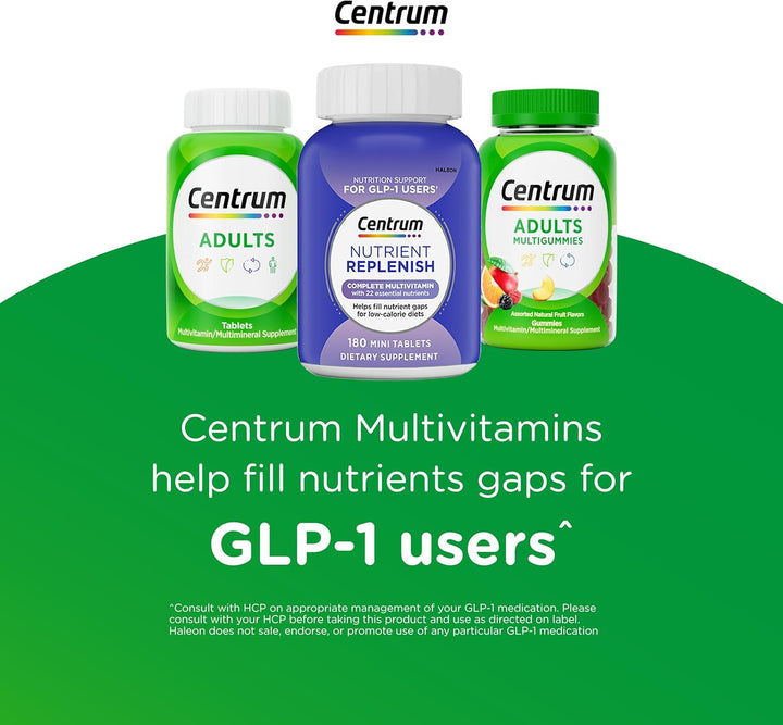 Centrum MultiGummies Gummy Multivitamínico para adultos, suplemento...