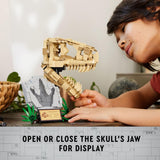 LEGO Fósiles de dinosaurios Jurassic World calavera T rex