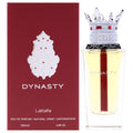 Lattafa Dynasty – Fragancia duradera en aerosol, fresca, especiada, aromática, 3,4 fl oz