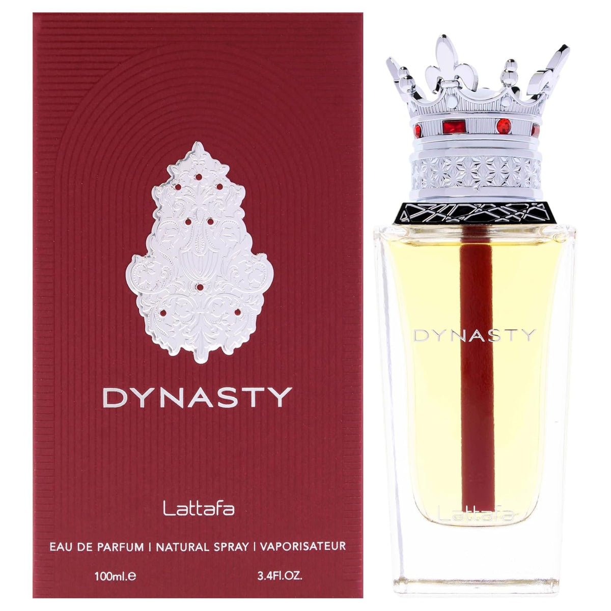 Lattafa Dynasty \u2013 Fragancia duradera en aerosol, fresca, espec...