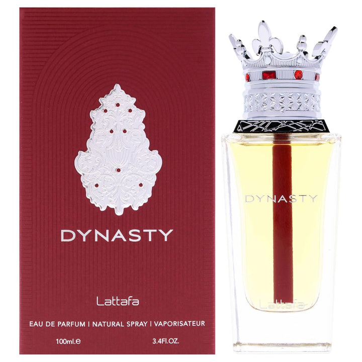 Lattafa Dynasty \u2013 Fragancia duradera en aerosol, fresca, espec...