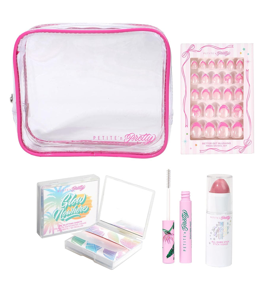 Petite 'n Pretty Better Get Blushing - Juego de maquillaje segu...