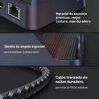 iVANKY Base de cubierta de vapor 4K @144Hz, para ASUS ROG Ally X/Legion Go