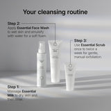 Comfort Zone - Limpiador facial esencial, limpiador espumoso, elimi...