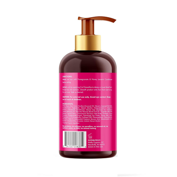 Mielle Organics Batido de Granada y Miel para Mejorar los Rizos - C...
