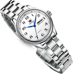 OLEVS Reloj de Lujo para Mujeres, Modo Pequeño de Muñeca, Acero Inoxidable, Reloj para Damas, Calendario