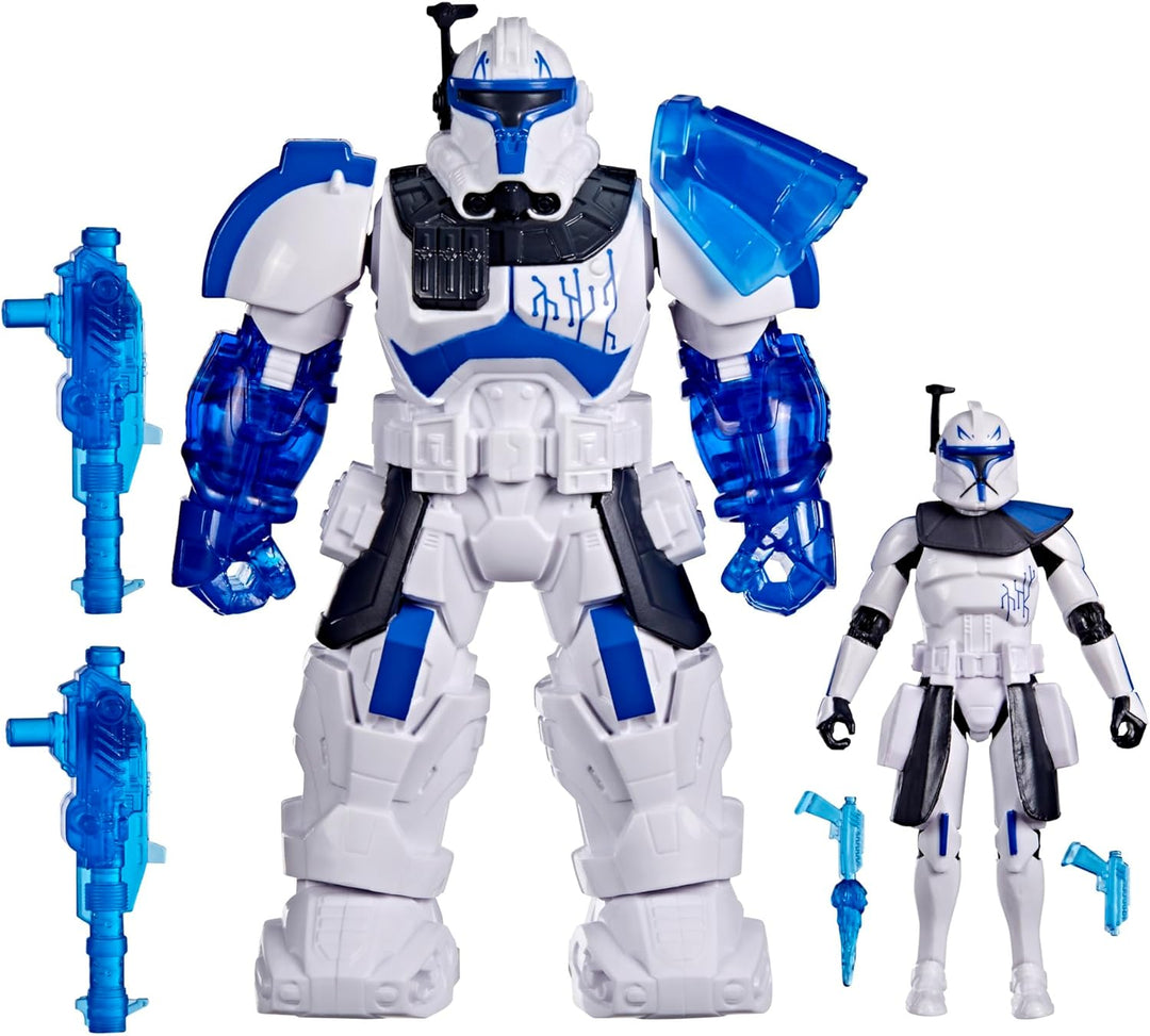 STAR WARS Epic World of Action - Traje de capitán clon Rex