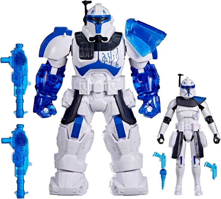 STAR WARS Epic World of Action - Traje de capitán clon Rex